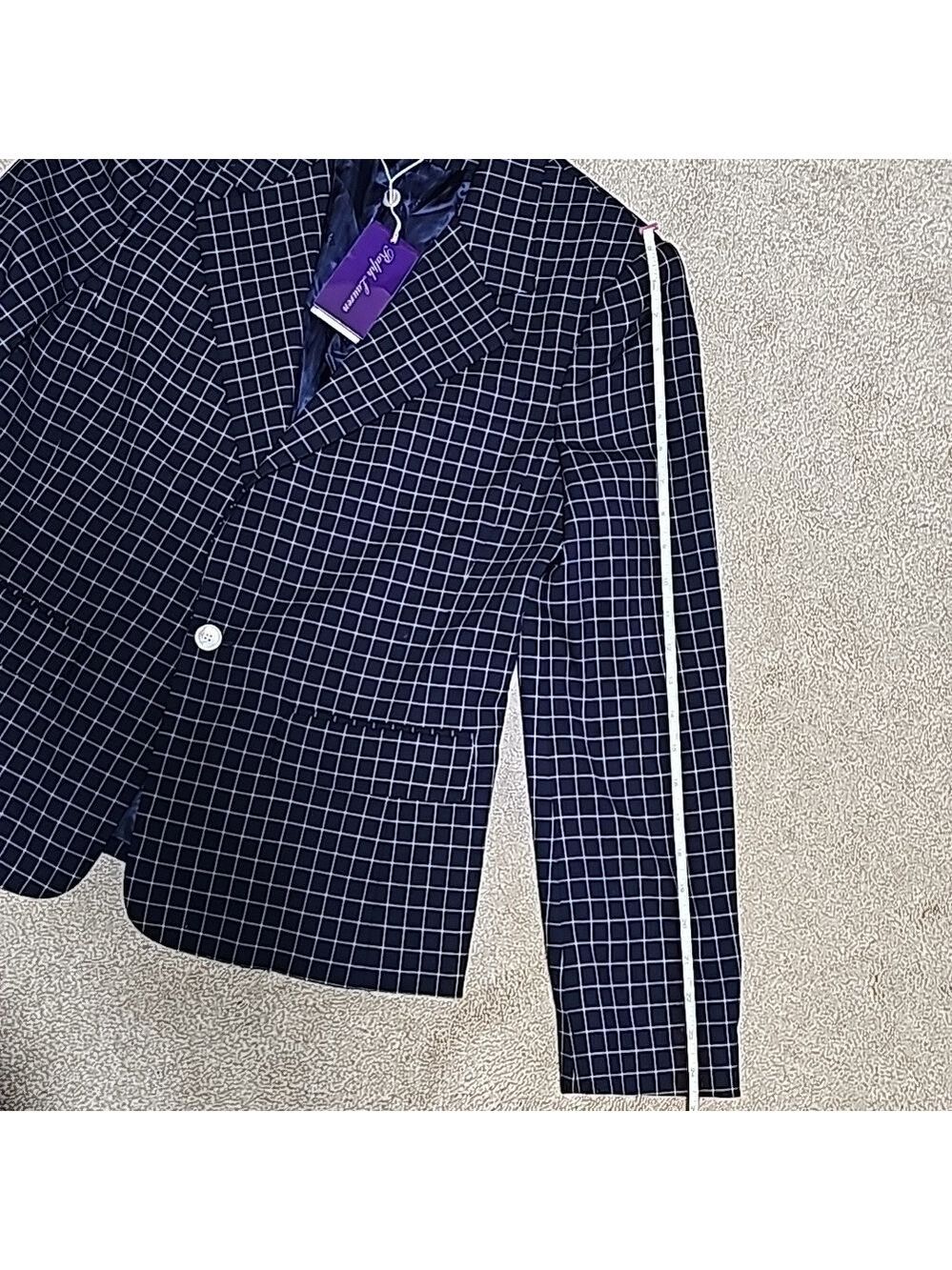 Ralph Lauren Purple Label Blazer Suit Women’s - Picture 12 of 15
